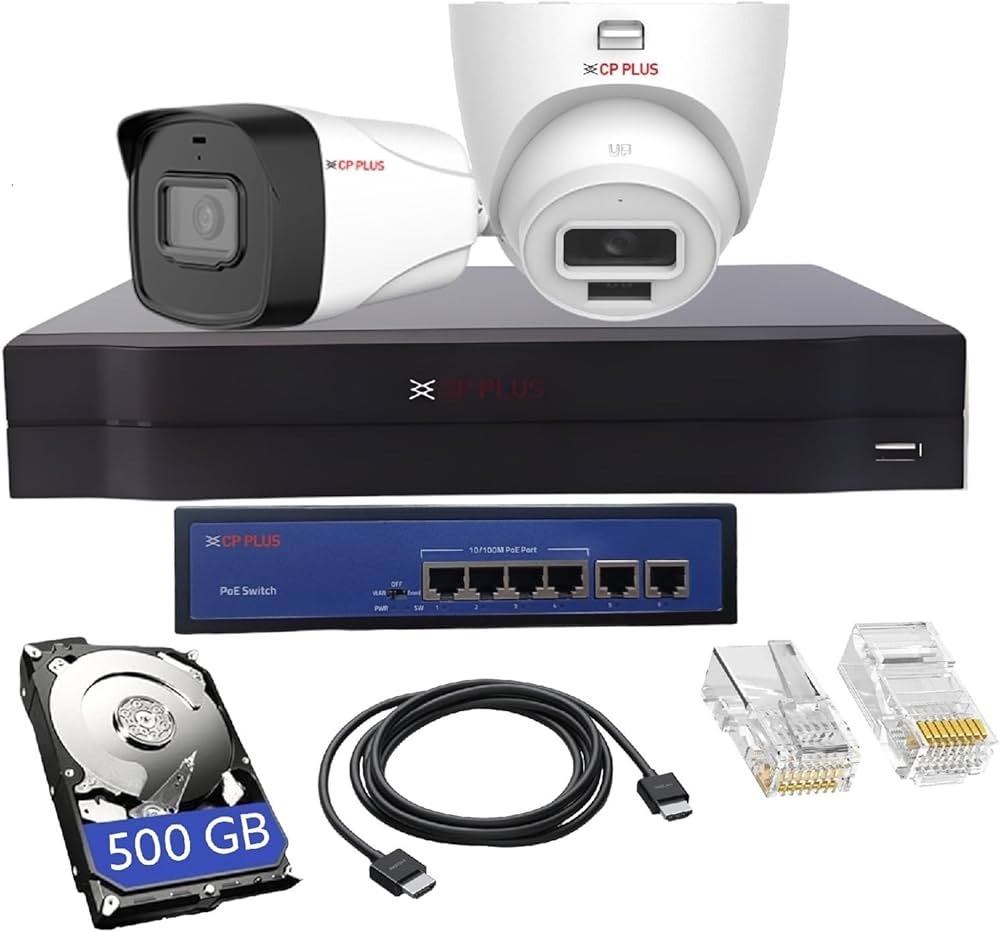 CP-Plus CCTV Products